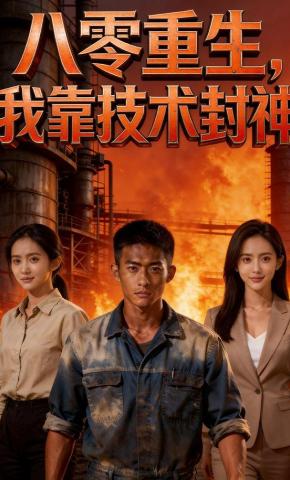 短剧《八零重生，我靠技术封神》海报