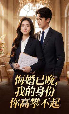 短剧《悔婚已晚，我的身份你高攀不起》海报