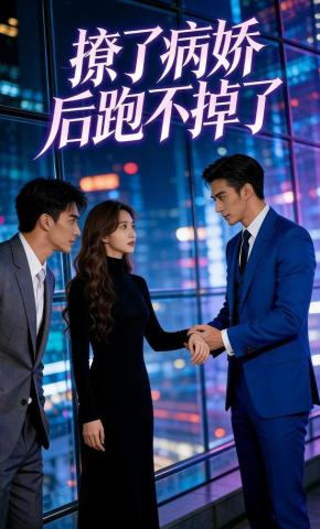 短剧《撩了病娇后跑不掉了》海报