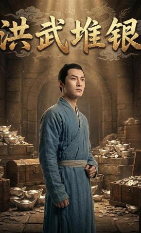 短剧《洪武堆银》海报