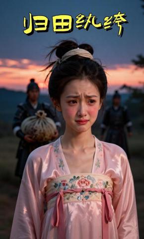 短剧《归田纨绔》海报