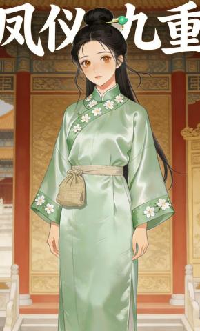 短剧《凤仪九重》海报