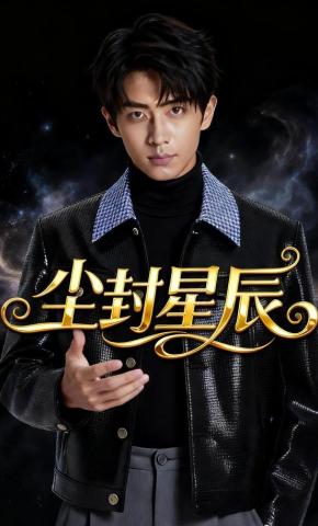 短剧《尘封星辰》海报