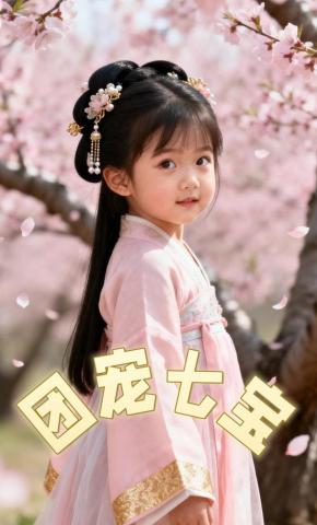 短剧《团宠七宝》海报