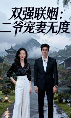 短剧《双强联姻：二爷宠妻无度》海报