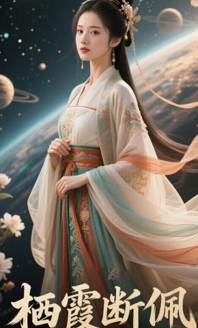 短剧《栖霞断佩》海报