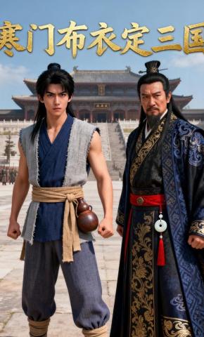 短剧《寒门布衣定三国》海报