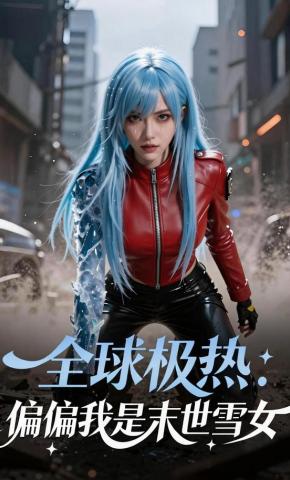 短剧《全球极热：偏偏我是末世雪女》海报