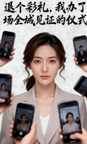 短剧《退个彩礼，我办了场全城见证的仪式》海报