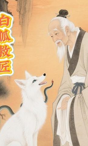 短剧《白狐救匠》海报