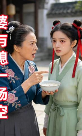 短剧《婆与媳一场空》海报