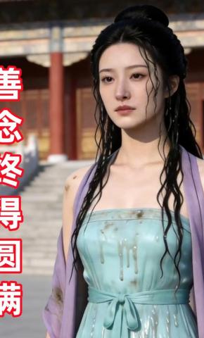 短剧《善念终得圆满》海报