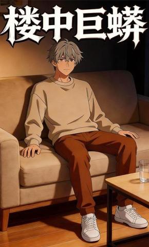 短剧《楼中巨蟒》海报