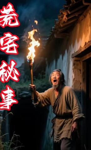 短剧《荒宅秘事》海报