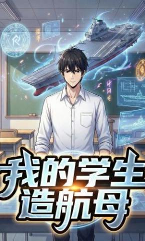 短剧《我的学生造航母》海报