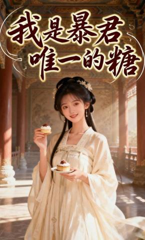 短剧《我是暴君唯一的糖》海报