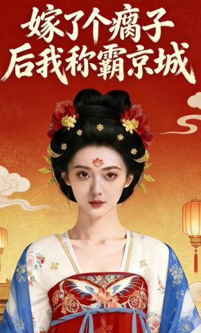 短剧《嫁了个瘸子后我称霸京城》海报