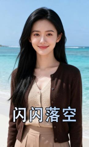 短剧《闪闪落空》海报