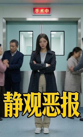 短剧《静观恶报》海报