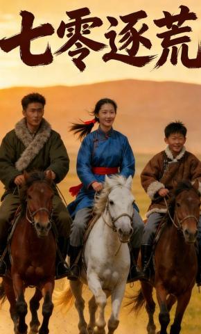 短剧《七零逐荒》海报