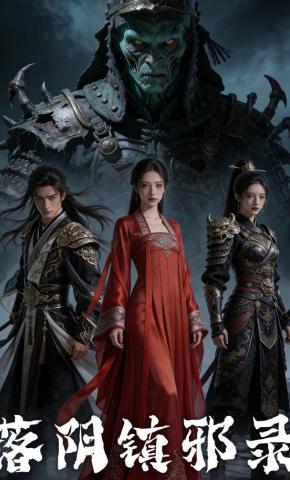 短剧《落阴镇邪录》海报