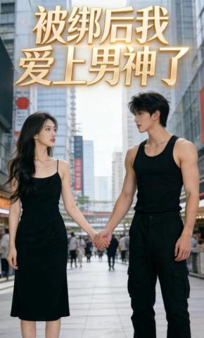 短剧《被绑后我爱上男神了》海报