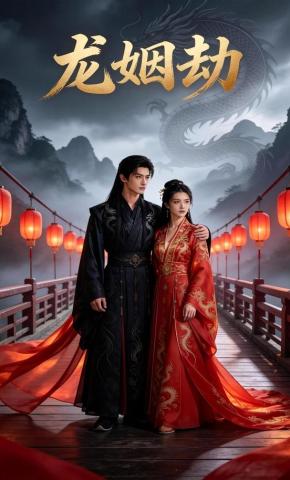 短剧《龙姻劫》海报