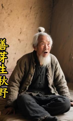 短剧《善芽生秋野》海报