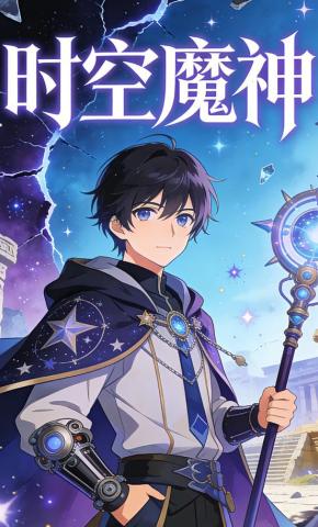 短剧《时空魔神》海报