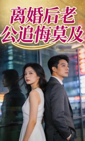 短剧《离婚后老公追悔莫及》海报