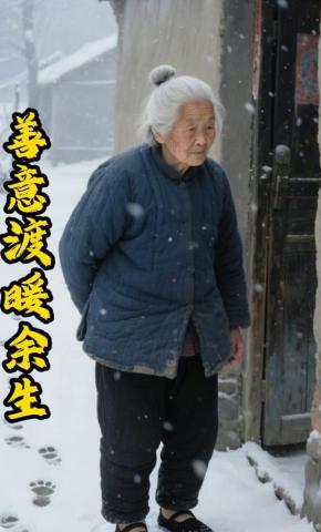 短剧《善意渡暖余生》海报