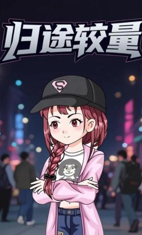 短剧《归途较量》海报