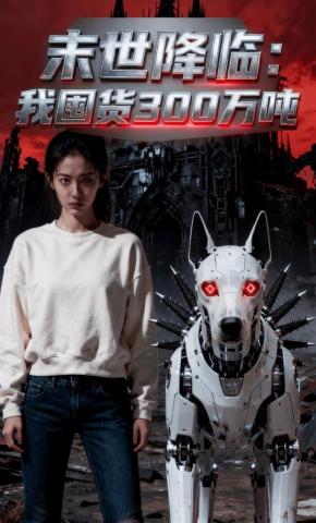 短剧《末世降临:我囤货300万吨》海报