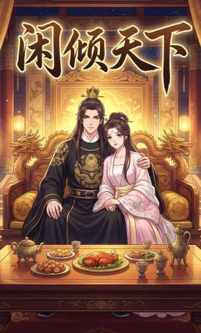 短剧《闲倾天下》海报