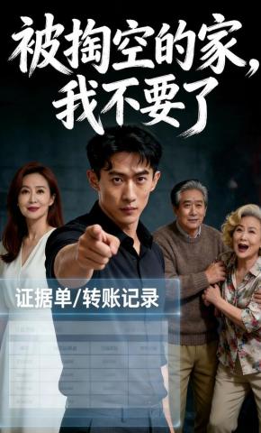 短剧《被掏空的家，我不要了》海报