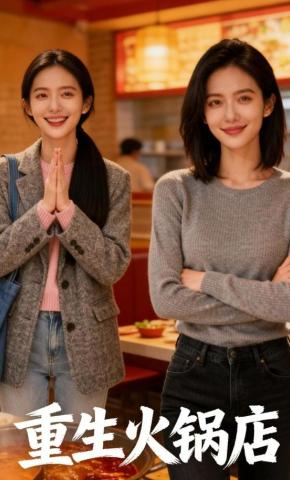 短剧《重生火锅店》海报