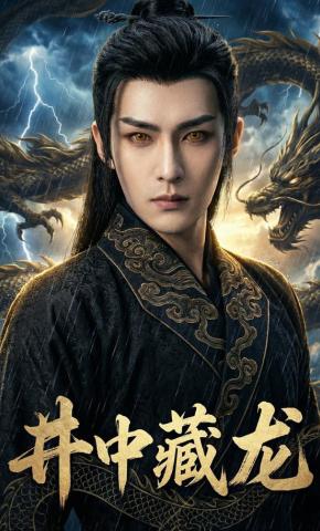 短剧《井中藏龙》海报