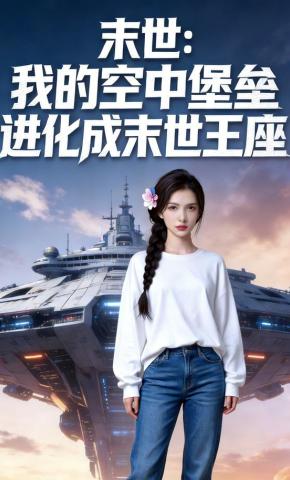 短剧《末世：我的空中堡垒进化成末世王座》海报