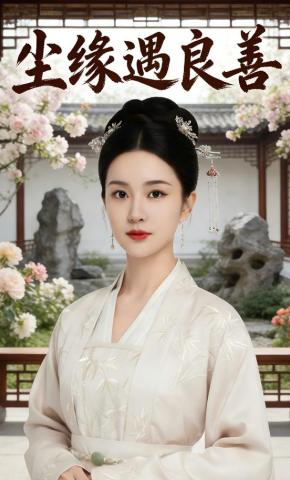 短剧《尘缘遇良善》海报