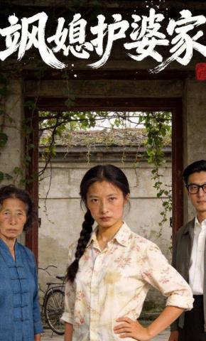 短剧《飒媳护婆家》海报