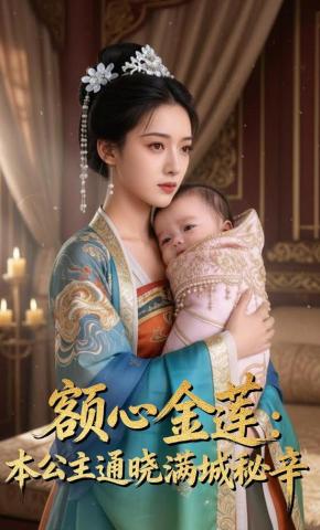 短剧《额心金莲：本公主通晓满城秘辛》海报