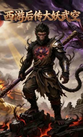 短剧《西游后传大妖武空》海报