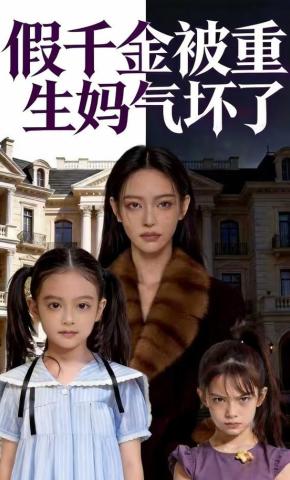 短剧《假千金被重生妈气坏了》海报