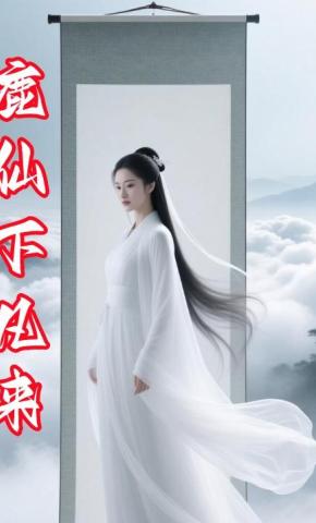 短剧《鹿仙下凡来》海报