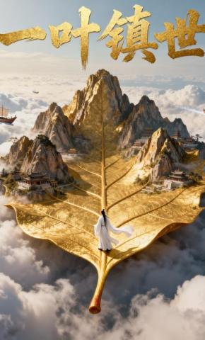 短剧《一叶镇世》海报