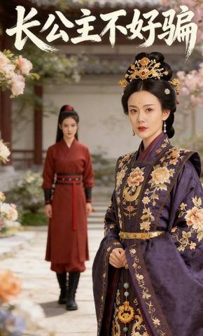 短剧《长公主不好骗》海报