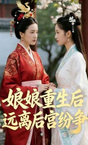 短剧《娘娘重生后，远离后宫纷争》海报