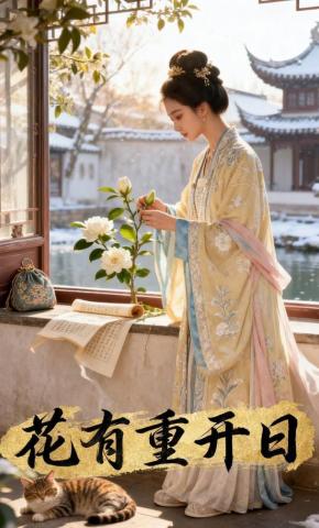 短剧花有重开日海报