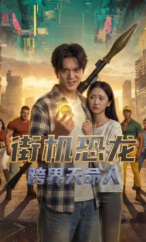 短剧《街机恐龙：跨界天命人》海报