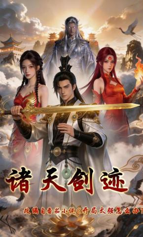 短剧《诸天剑迹》海报